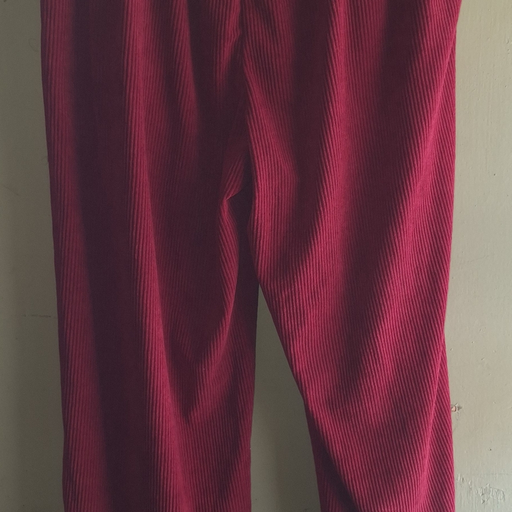 HALARA Burgundy Corded Jacket